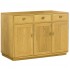 Ercol 3822 Windsor 3 Door High Sideboard 