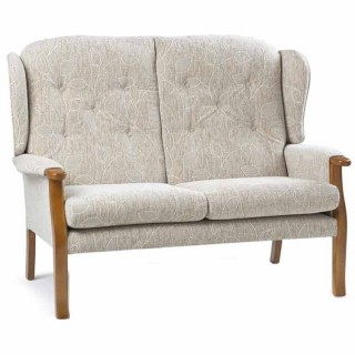 Petite Two Seat Sofa Jilly Wing JC MP Smith Furniture