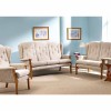 JC & MP Smith Jilly Wing Standard Two Seat Sofa