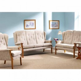 JC & MP Smith Jilly Wing Ortho Two Seat Sofa