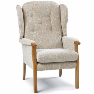 Petite on sale wingback chair