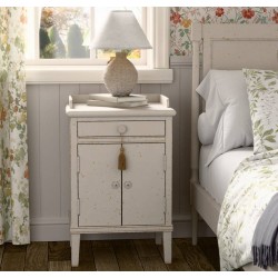 Annaside Bedside with 2 doors and 1 drawer