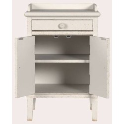 Annaside Bedside with 2 doors and 1 drawer
