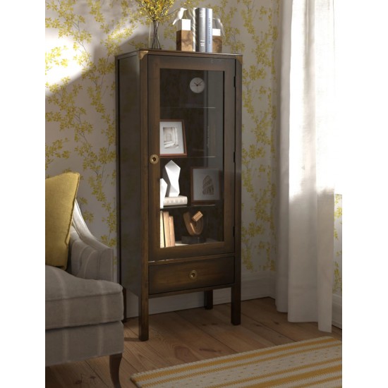 Balmoral 1 Door 1 Drawer Display Unit