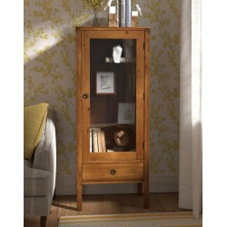 Balmoral 1 Door 1 Drawer Display Unit