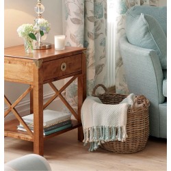 Balmoral 1 Drawer Side Table - IN STOCK AND AVAILABLE WITH FREE DELIVERY