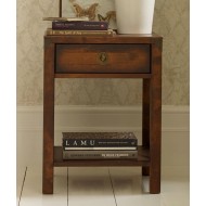 Balmoral 1 Drawer Side Table - IN STOCK AND AVAILABLE WITH FREE DELIVERY