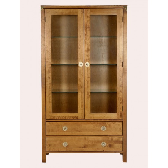 Balmoral 2 Door 2 Drawer Display Unit