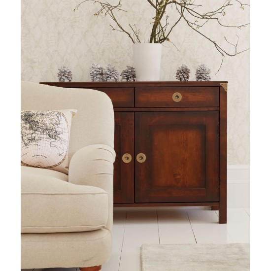 Balmoral 2 Door 2 Drawer Sideboard - IN STOCK AND AVAILABLE IN CHESTNUT FINISH