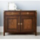 Balmoral 2 Door 2 Drawer Sideboard - IN STOCK AND AVAILABLE IN CHESTNUT FINISH