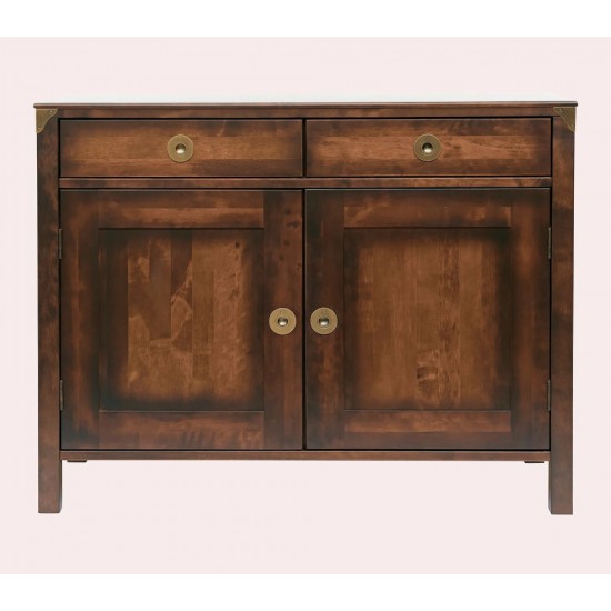 Balmoral 2 Door 2 Drawer Sideboard - IN STOCK AND AVAILABLE IN CHESTNUT FINISH