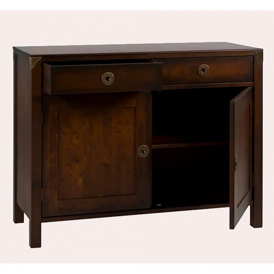 Balmoral 2 Door 2 Drawer Sideboard - IN STOCK AND AVAILABLE IN CHESTNUT FINISH