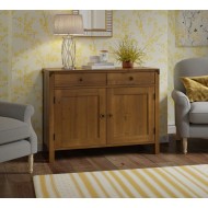 Balmoral 2 Door 2 Drawer Sideboard - IN STOCK AND AVAILABLE IN CHESTNUT FINISH