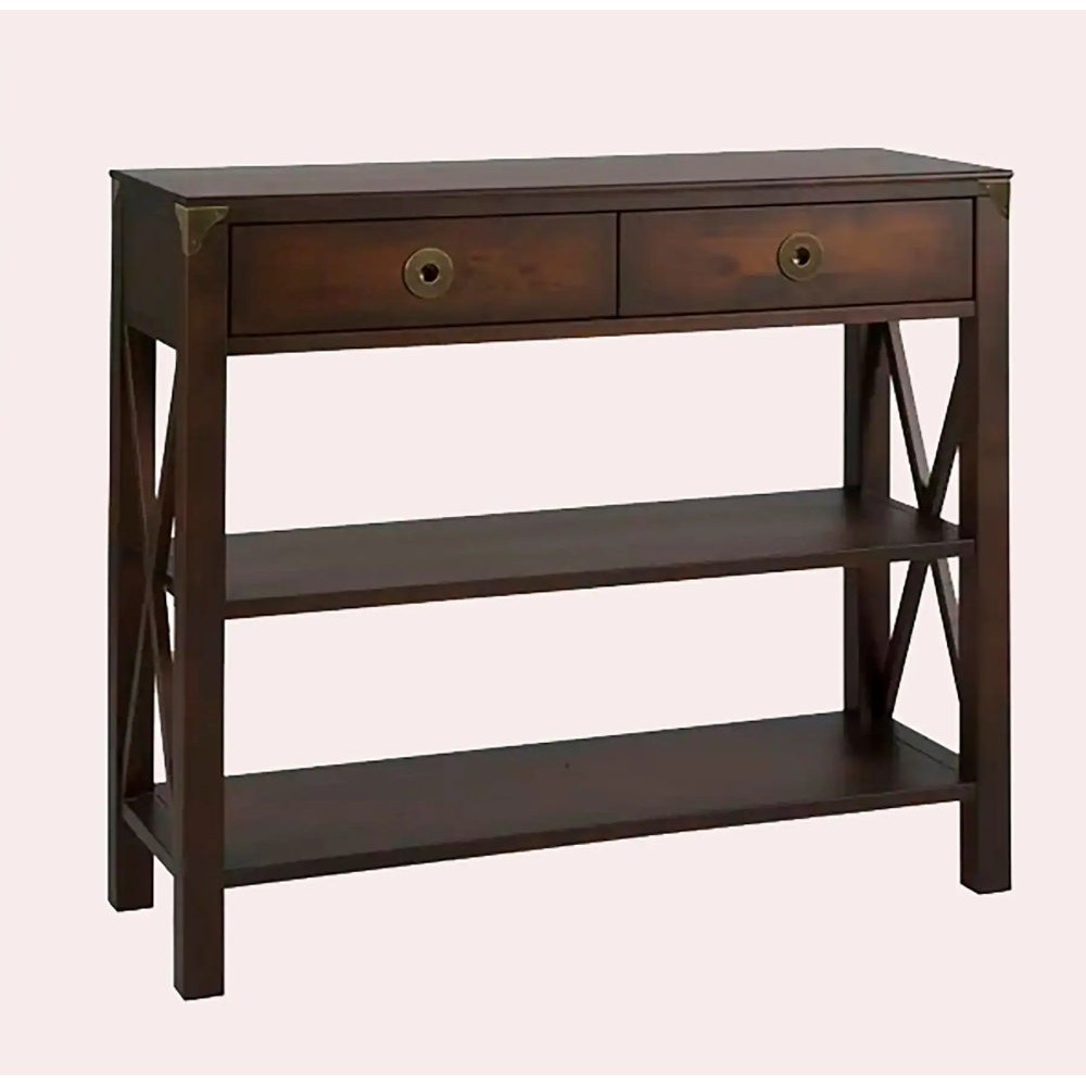 2 Drawer Console Table Balmoral Laura Ashley FurnitureBrands4U