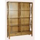 Balmoral 2 Drawer Double Bookcase