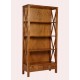 Balmoral 2 Drawer Single Bookcase