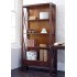 Balmoral 2 Drawer Single Bookcase