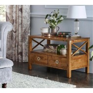 Balmoral 2 Drawer TV Unit 