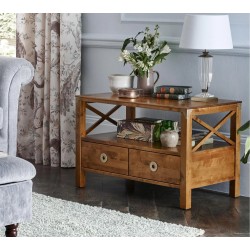 Balmoral 2 Drawer TV Unit 