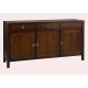 Balmoral 3 Door 3 Drawer Sideboard