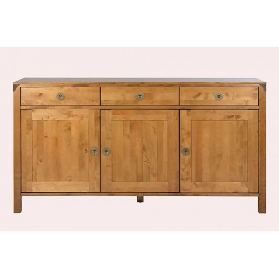 Balmoral 3 Door 3 Drawer Sideboard