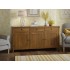 Balmoral 3 Door 3 Drawer Sideboard - IN STOCK AND AVAILABLE IN CHESTNUT FINISH