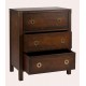 Balmoral 3 Drawer Chest