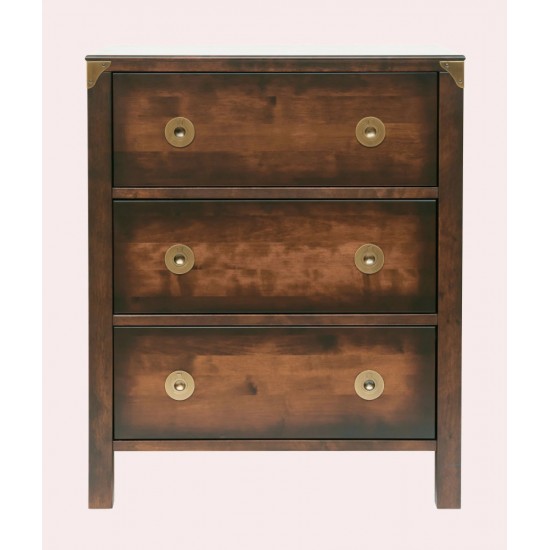 Balmoral 3 Drawer Chest