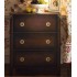 Balmoral 3 Drawer Chest - IN STOCK AND AVAILABLE WITH FREE DELIVERY IN HONEY FINISH