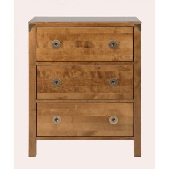 Balmoral 3 Drawer Chest