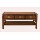 Balmoral 3 Drawer Coffee Table - IN STOCK AND AVAILABLE IN CHESTNUT FINISH