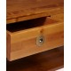 Balmoral 3 Drawer Coffee Table - IN STOCK AND AVAILABLE IN CHESTNUT FINISH