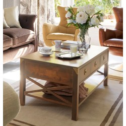 Balmoral 3 Drawer Coffee Table 