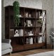 Balmoral 3 Drawer Triple Bookcase