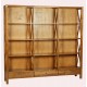 Balmoral 3 Drawer Triple Bookcase