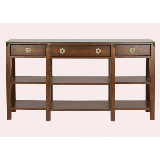 Balmoral 3 Drawer Triple Console Table 