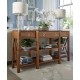 Balmoral 3 Drawer Triple Console Table 