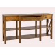 Balmoral 3 Drawer Triple Console Table 