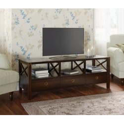 Balmoral Wide 3 Drawer TV Unit - IN STOCK AND AVAILABLE WITH FREE DELIVERY