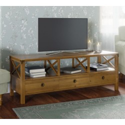 Balmoral Wide 3 Drawer TV Unit - IN STOCK AND AVAILABLE WITH FREE DELIVERY