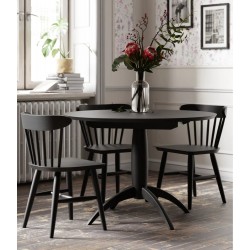Brecon Extending Round Dining Table