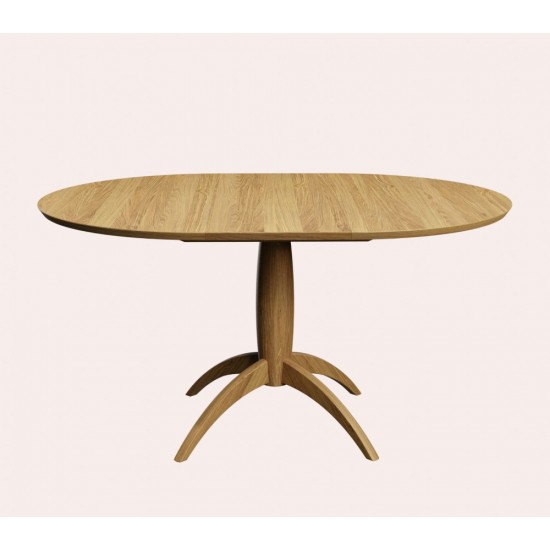 Brecon Extending Round Dining Table