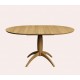 Brecon Extending Round Dining Table