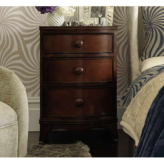 Broughton 3 Drawer Bedside Chest