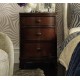 Broughton 3 Drawer Bedside Chest