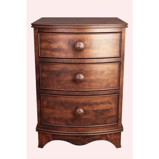 Broughton 3 Drawer Bedside Chest