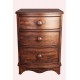 Broughton 3 Drawer Bedside Chest