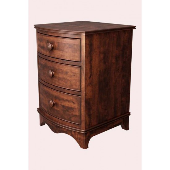 Broughton 3 Drawer Bedside Chest