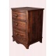 Broughton 3 Drawer Bedside Chest