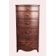 Broughton 5 Drawer Tall Chest